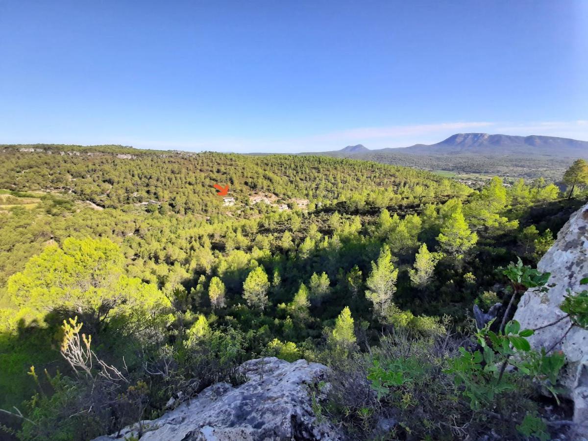 Une Chambre En Provence Correns Екстериор снимка