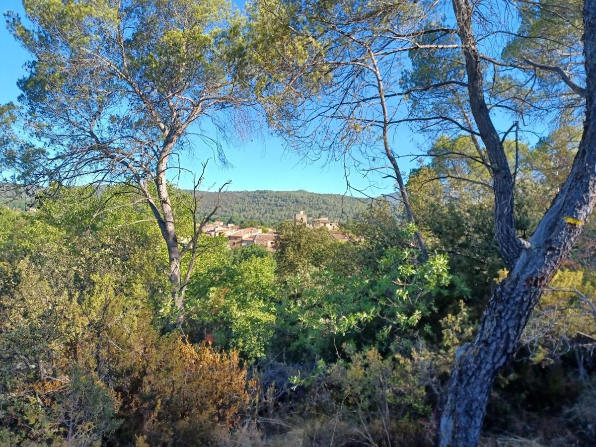 Une Chambre En Provence Correns Екстериор снимка