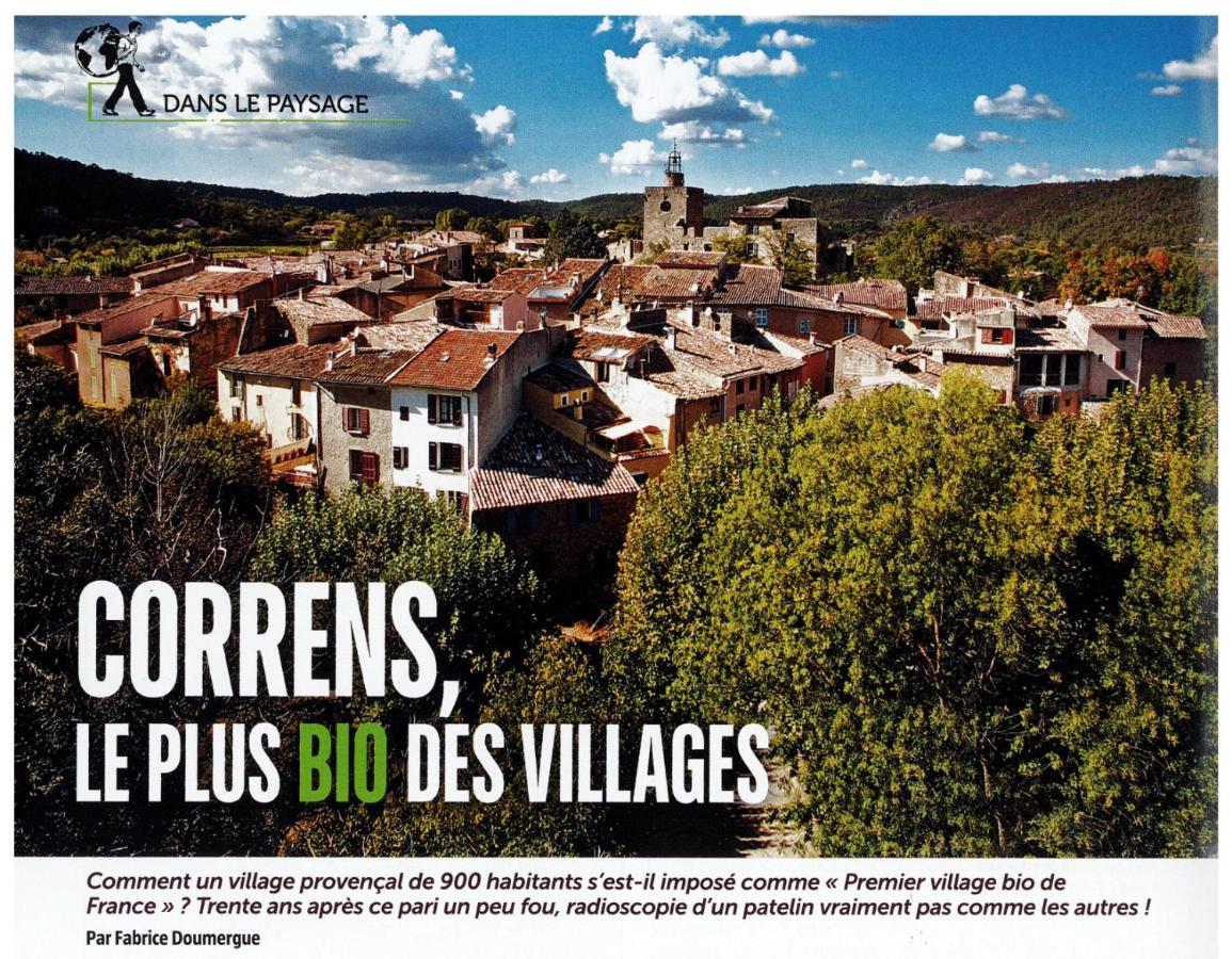 Une Chambre En Provence Correns Екстериор снимка